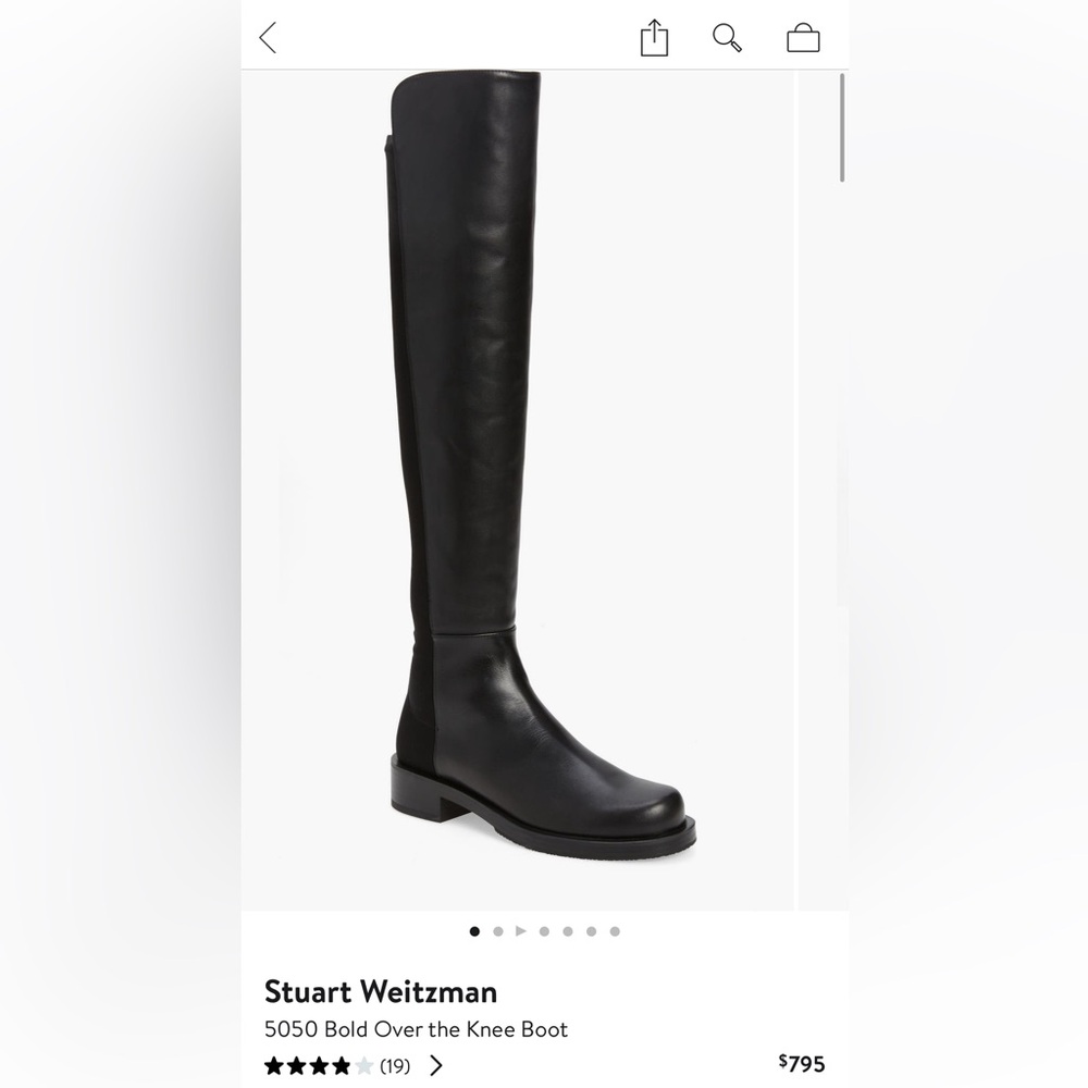 Stuart Weitzman 5050 boot